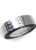 Glitter Tape 25 silver