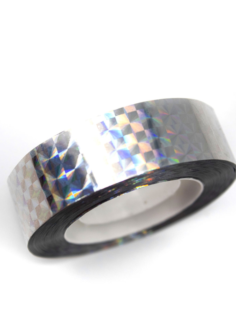 Glitter Tape 25 silver