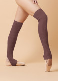 Leg Warmers WINDI HARMONY Grand Prix 50%viscose, 31%polyester, 19%nylon, mocco, 64cm