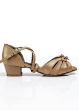 Girls Shoes JIVE, leather leather, tan, 25