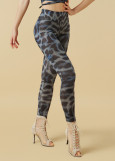 LUMI leggings by Grand Prix biflex, wild blue, S