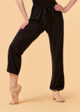 BARBARA pants by Grand Prix viscose, black, 152-158cm