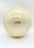 Ball for gymnastics SASAKI NEW FIG M-207AU, 18,5cm rubber, White (W), 18.5cm, 400g