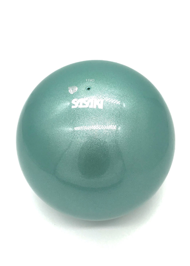 Ball for gymnastics SASAKI NEW FIG M-207M,18.5cm rubber, AquaGreen (AQG), 18.5cm, 400g