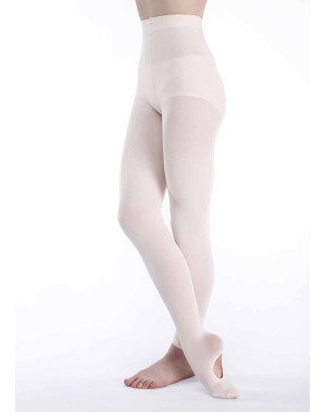 Basic Convertible tights Grand Prix nylon+spandex, ballet pink, S/M