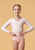 WILMA JUNIOR sweater by Grand Prix 73%viscose,24%nylon,3%elastane, pink, 152-158cm