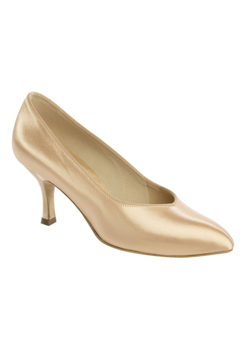 Ladies Ballroom SUPADANCE 1002 satin, flash, 2"fl, 4