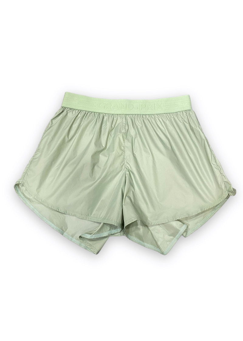 Wide Shorts LESSON with Sauna Effect Grand Prix 100%polyester, mint, XS