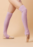 Leg Warmers WINDI HARMONY Grand Prix 50%viscose, 31%polyester, 19%nylon, corall almond, 64cm