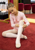 Leg Warmers WINDI BALANCE Grand Prix 42%acrylic, 30%polyester, 28%nylon, pink, 40cm