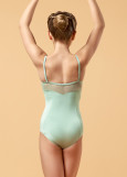 BRIA camisole leotard by Grand Prix polyamide micro+mesh, mint, 128cm