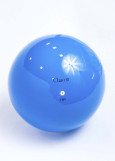 Ball for gymnastics CHACOTT 65001, 18.5cm rubber, Blue (15), 18.5cm