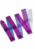 Ribbon for gymnastics CHACOTT INFINITY, 6m rayon, Hyacinth (621), 6m