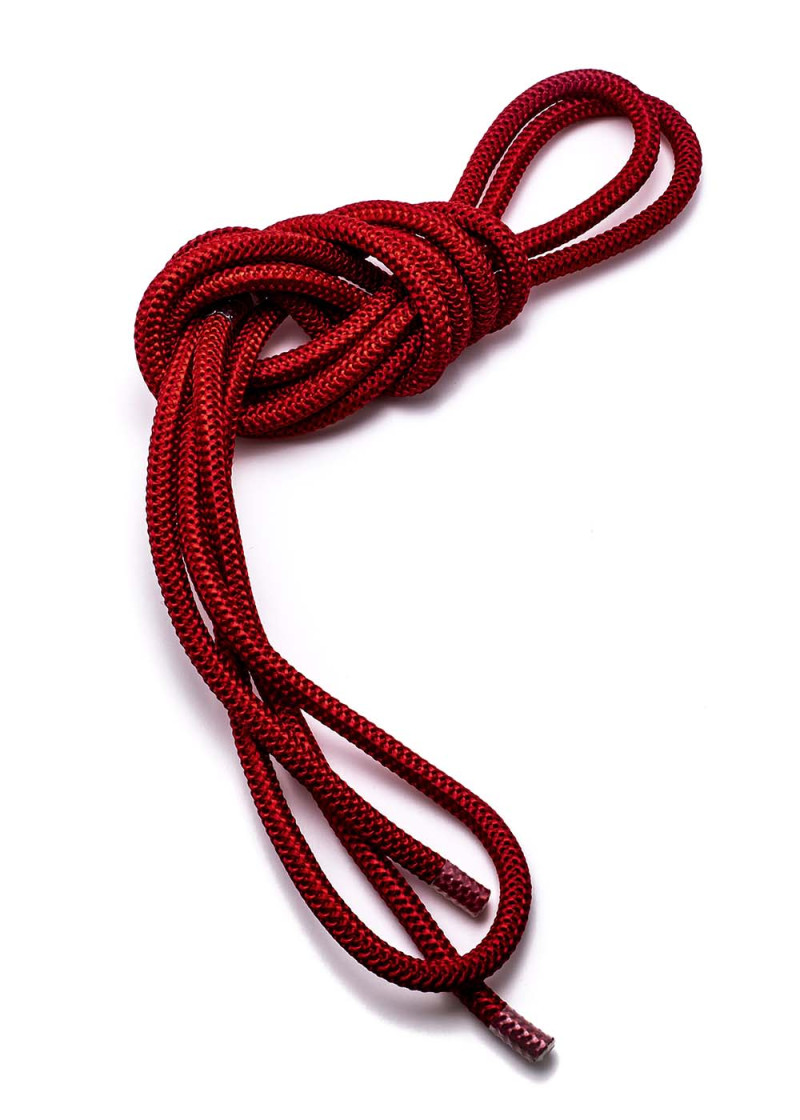 Rope for gymnastics CHACOTT 65301, 3m nylon, Red, 3m