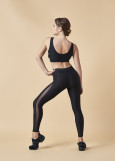 FLASH - Лосины RACE микрополиамид, jet hematite, 152см