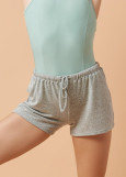 MIKA shorts by Grand Prix melange jersey, mint, 152-158cm