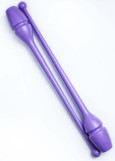 Clubs for gymnastics SASAKI NEW FIG M-34H, 44cm rubber, Purple (PP), 44cm, 150g