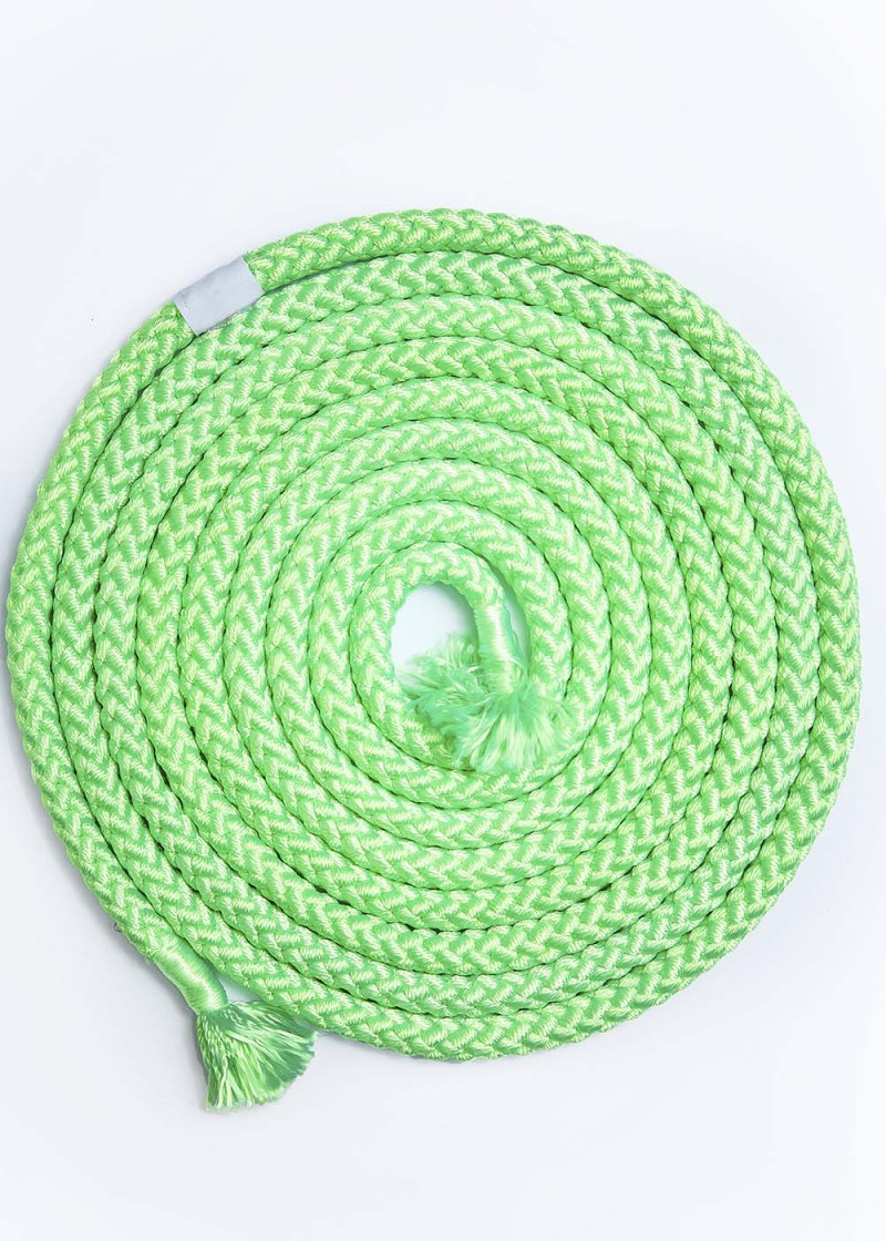 Rope for gymnastics SASAKI NEW FIG M-280, 3m nylon, Green (G), 3m