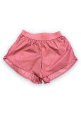 Wide Shorts LESSON with Sauna Effect Grand Prix 100%polyester, dusty rose, L