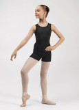Warm up Shorts WHOOPI BALANCE Grand Prix 42%acrylic, 30%polyester, 28%nylon, black, 128-134cm