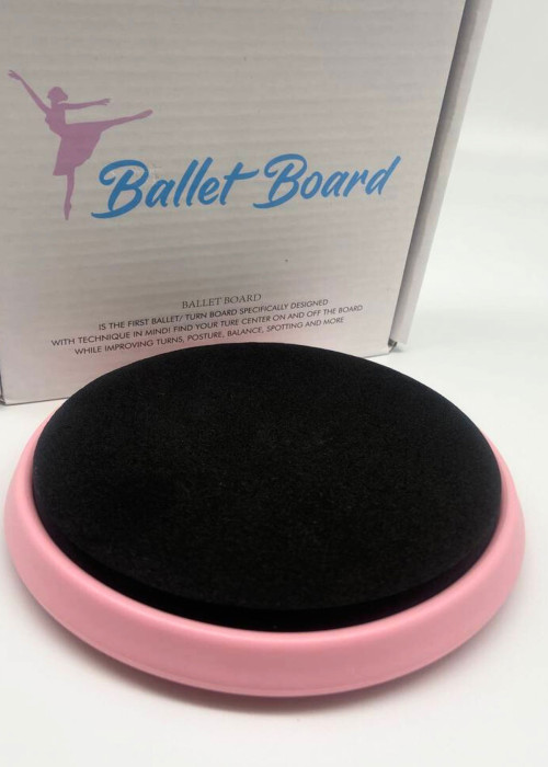 Ballet turnboard pink