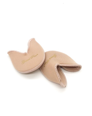 Gel inlays for pointe shoes Grand Prix moon shape flesh