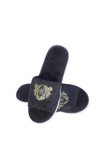 Slippers GRAND PRIX black