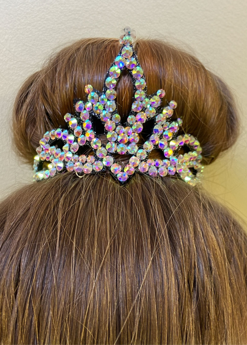 Arina gymnastics tiara