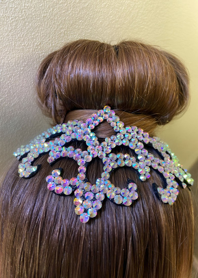Sofie hair decoration Crystal AB