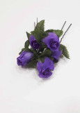 Hairpin with rose lilac