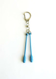 Key chains Булавы metal, blue