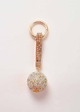 Key ring Crystal Golden Shadow