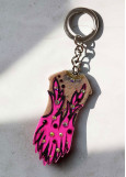 Key ring RG leotard pink