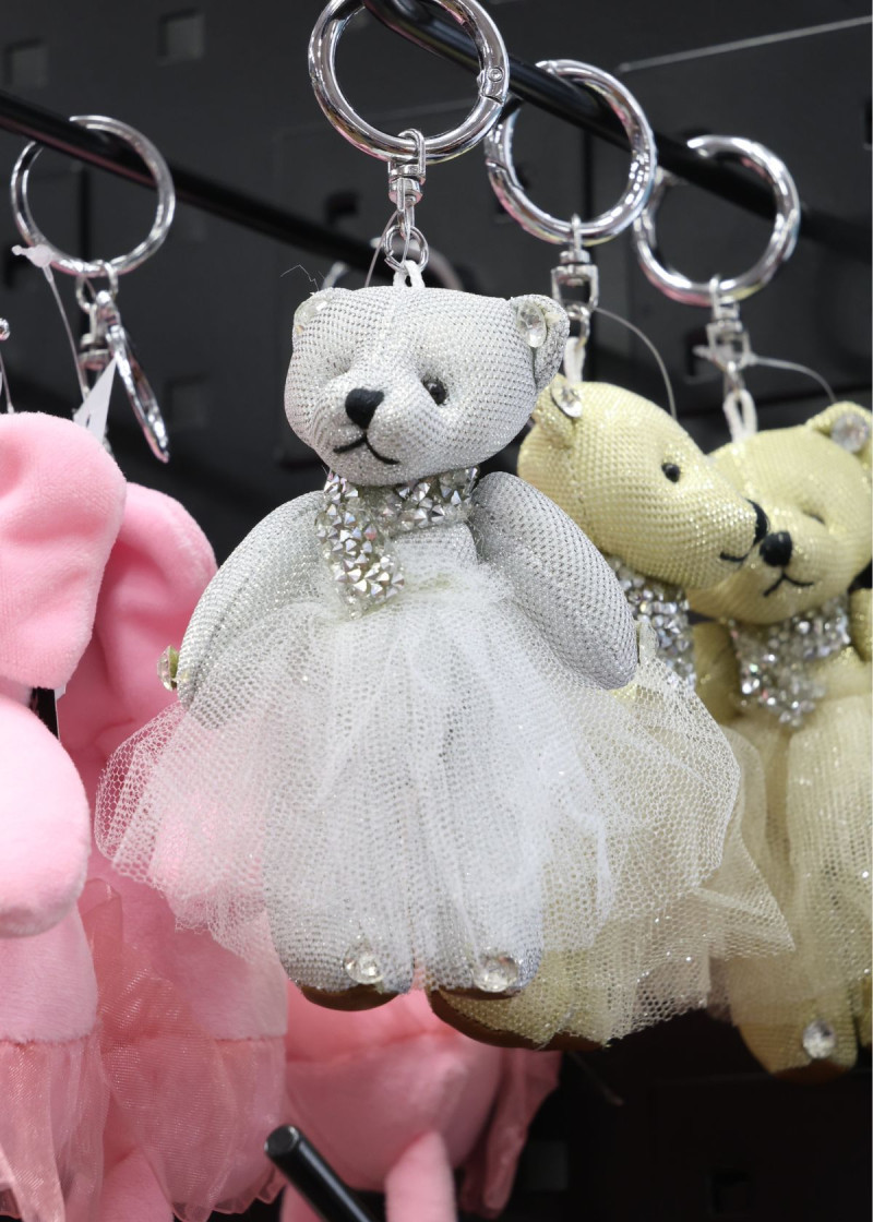 Мишка NOELLE белый