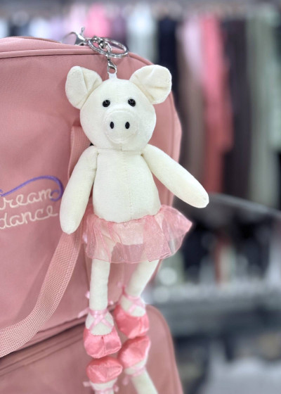 Piggy Plush Keychain <Свойства не назначены>