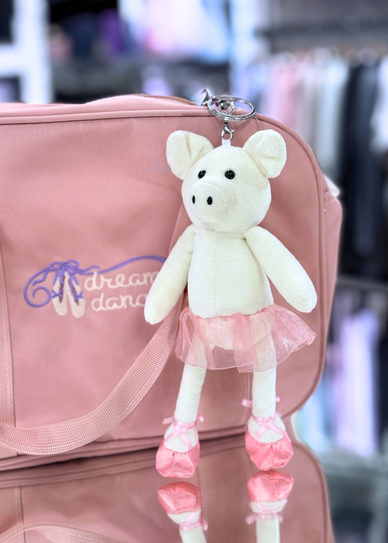 Piggy Plush Keychain <Свойства не назначены>