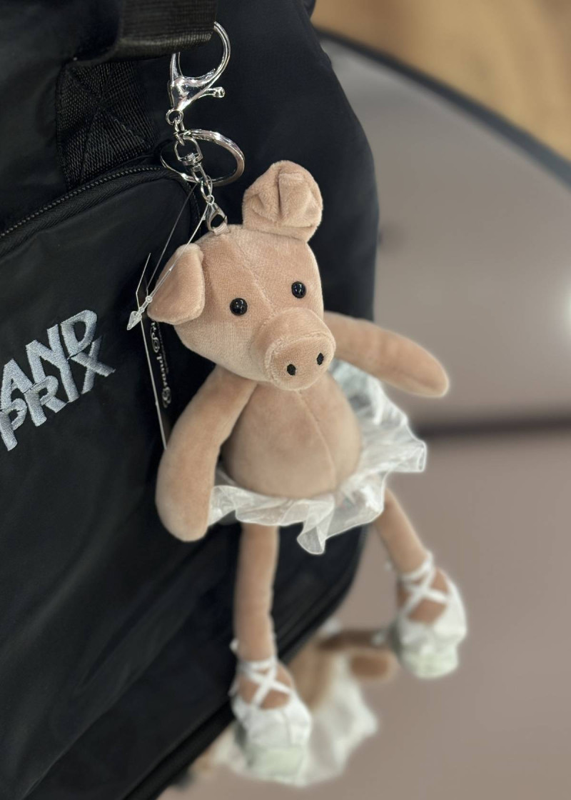 Piggy Plush Keychain <Свойства не назначены>