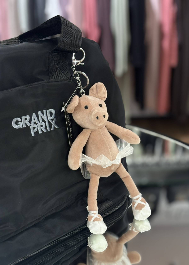 Piggy Plush Keychain <Свойства не назначены>