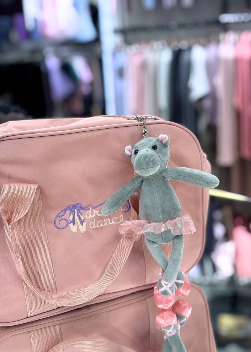 Plush Keychain “Hippo” <Свойства не назначены>