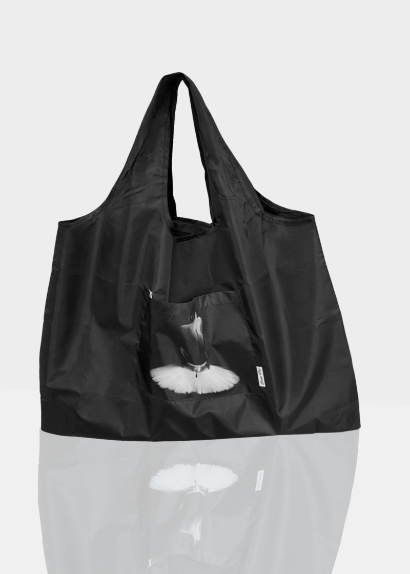 Сумка балетная BLACK@WHITE черный-белый, A