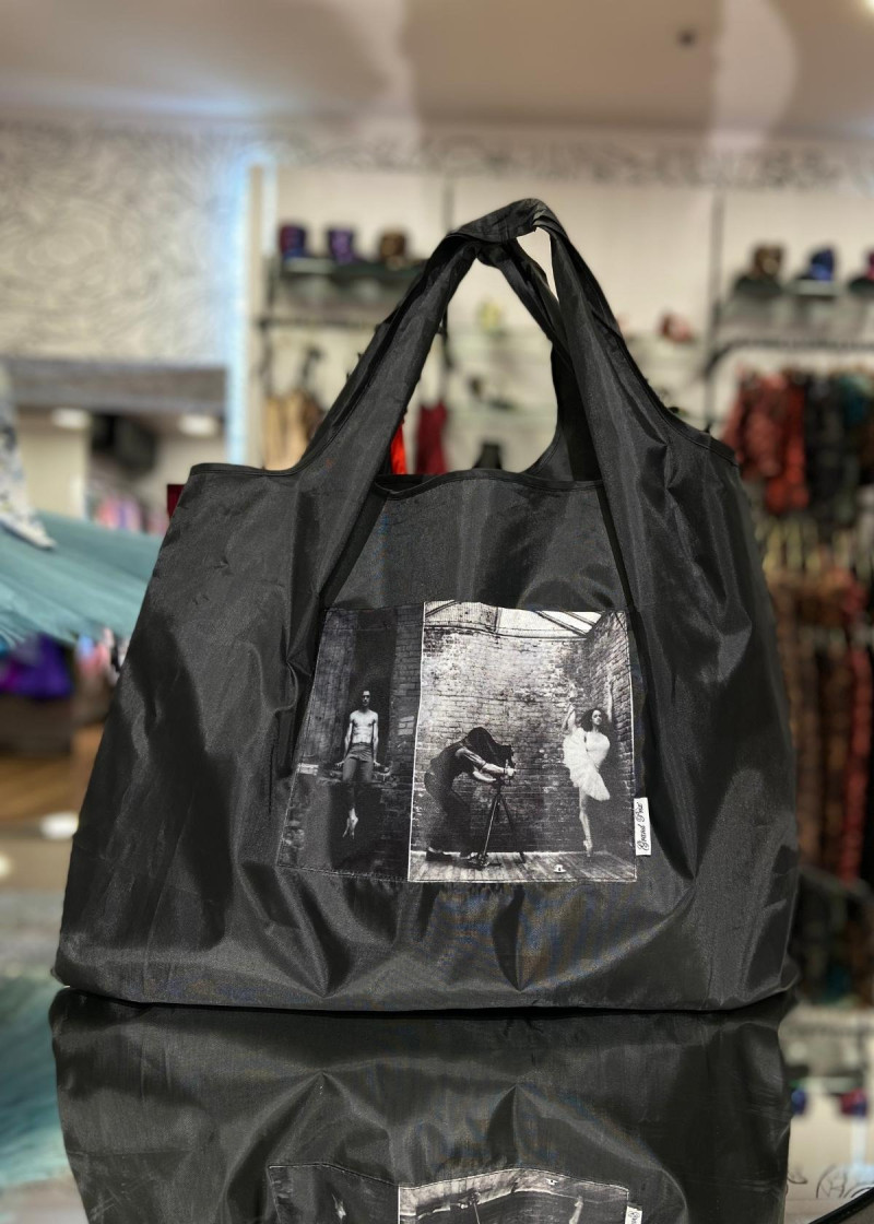 Ballet bag BLACK@WHITE black-white, B