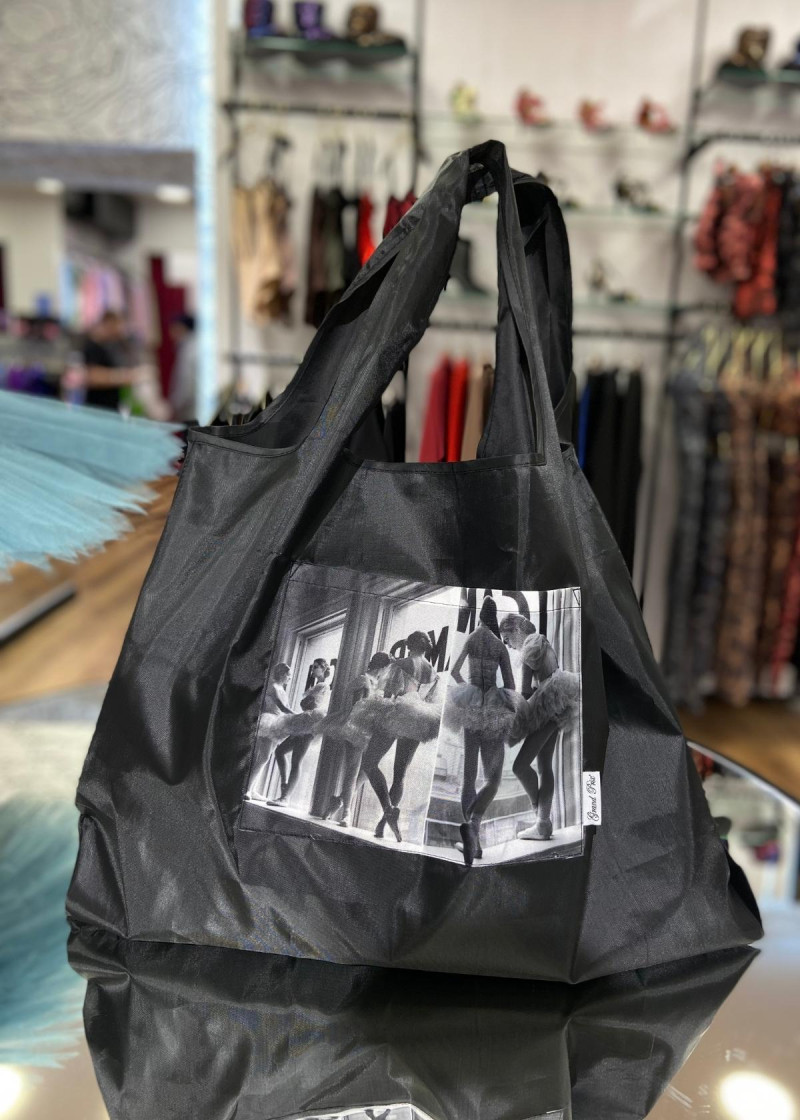 Ballet bag BLACK@WHITE black-white, C