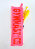Club case GYMNASTICS pink