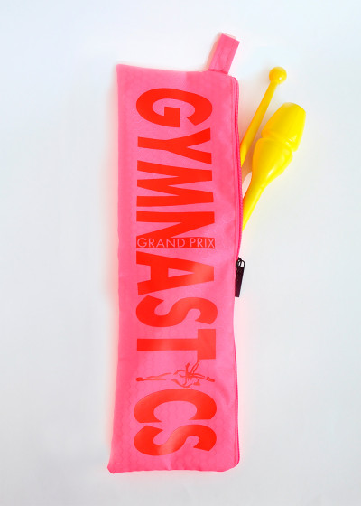 Club case GYMNASTICS pink