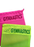 Ball case GYMNASTICS lime green