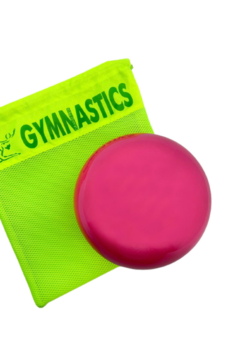 Ball case GYMNASTICS lime green