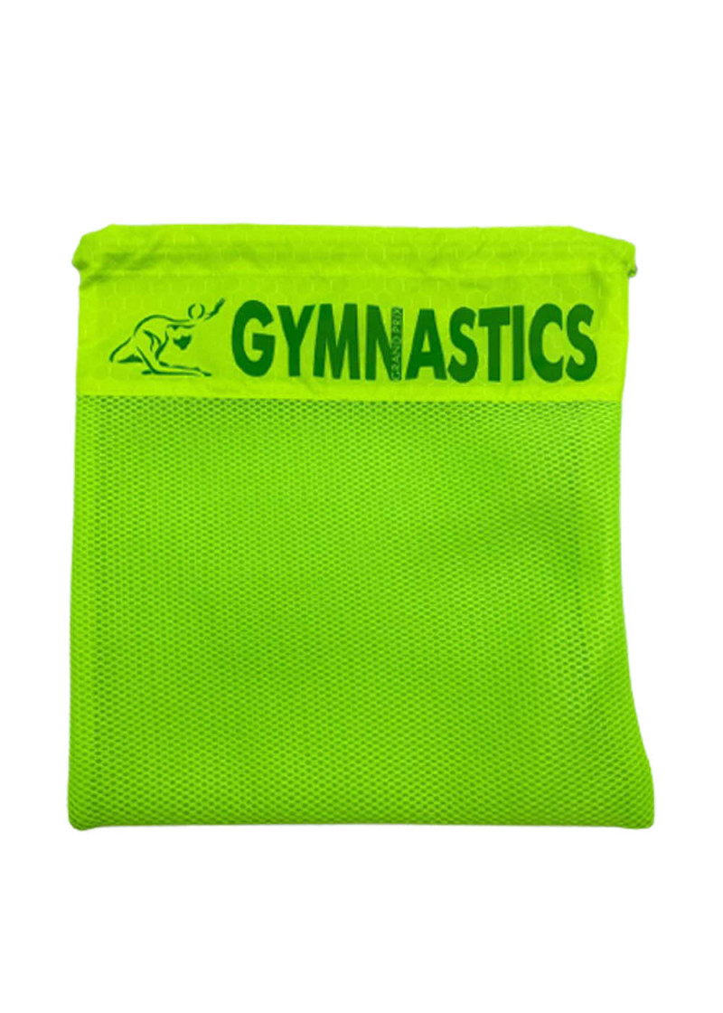 Ball case GYMNASTICS lime green