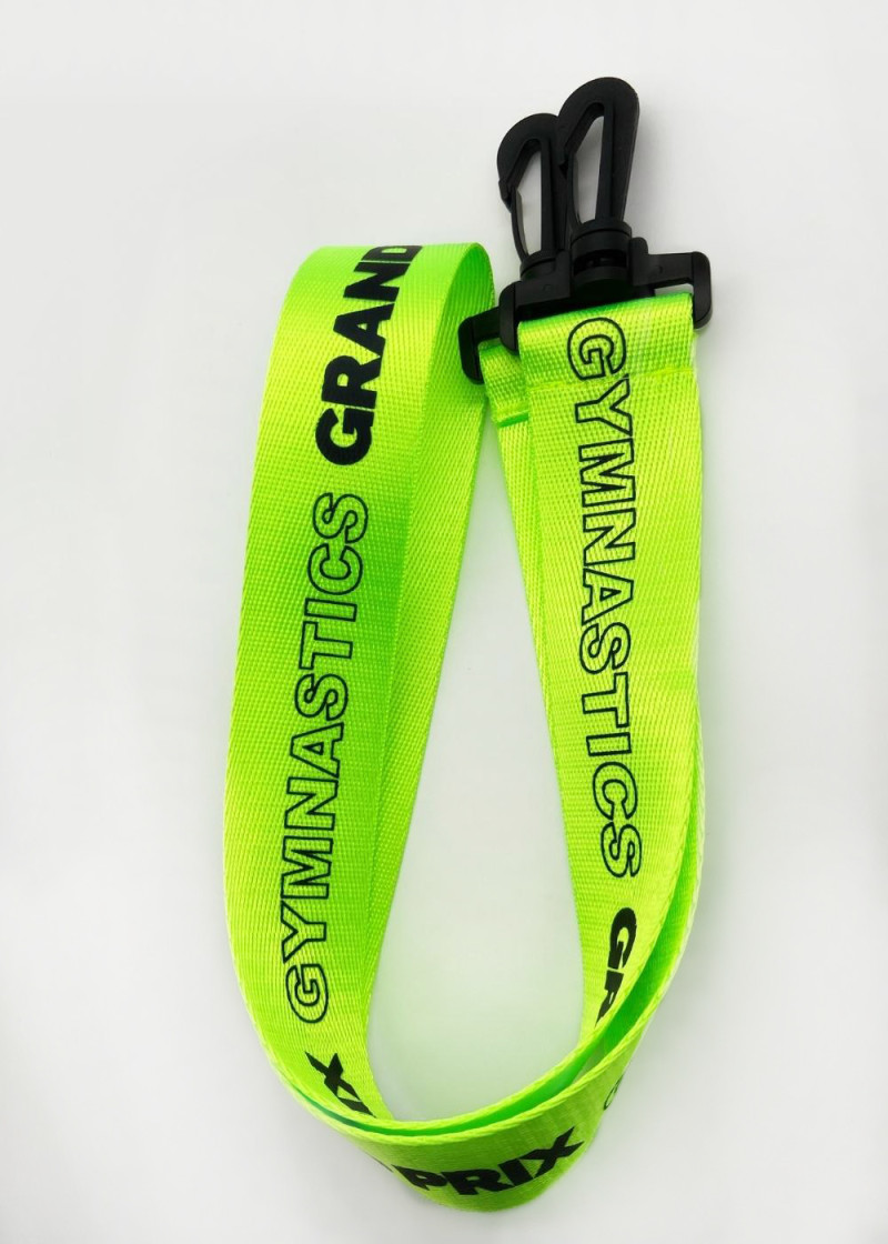 Belt for covers by Grand Prix lime green