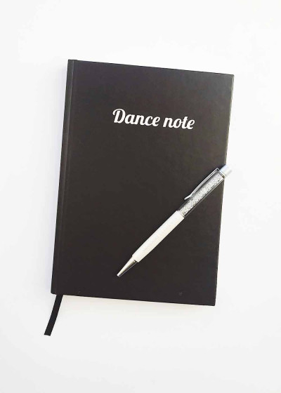 Notebook DANCE NOTE