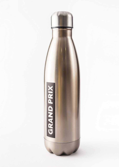 Termobottle GP stainless steel, gold, 500 ml.